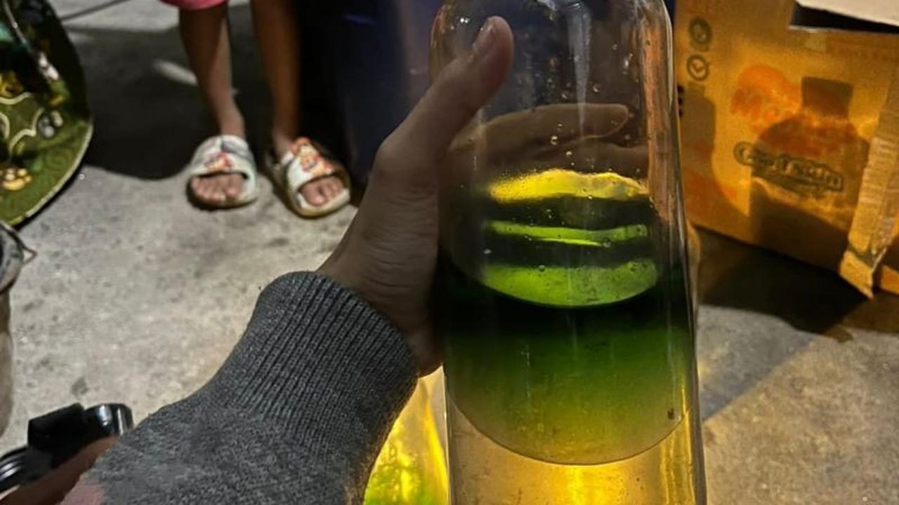 Dugaan Pertalite Campur Air
