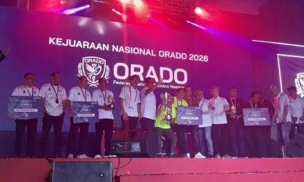 Dominasi Penuh, Bangka Belitung Juara Kejurnas Orado 2026