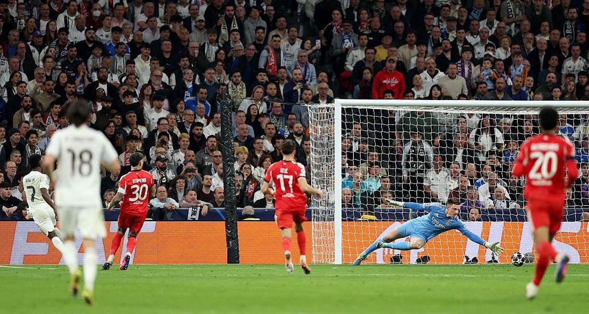 Benfica Hajar Real Madrid Kemenangan Yang Mengguncang Eropa