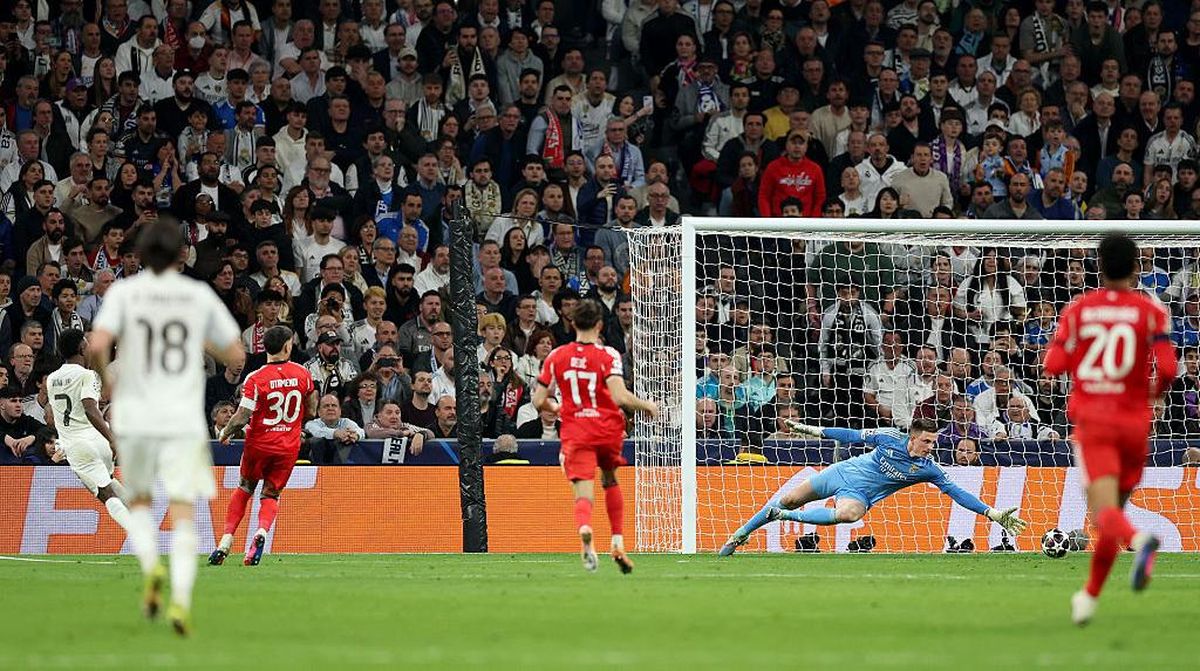 Benfica Hajar Real Madrid
