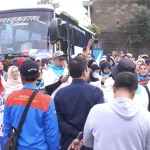 Hari Buruh Di Depok Diamankan Ratusan Personel Gabungan