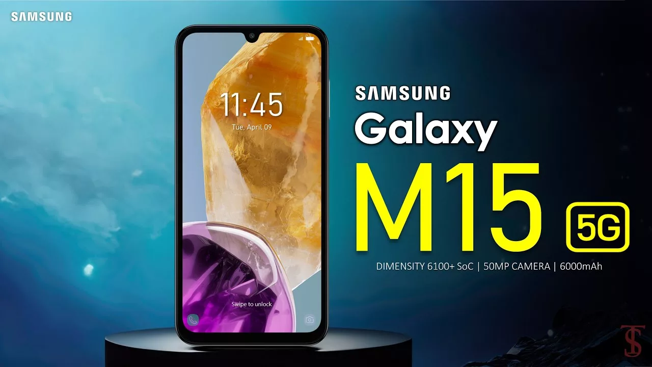 Galaxy M15 5G