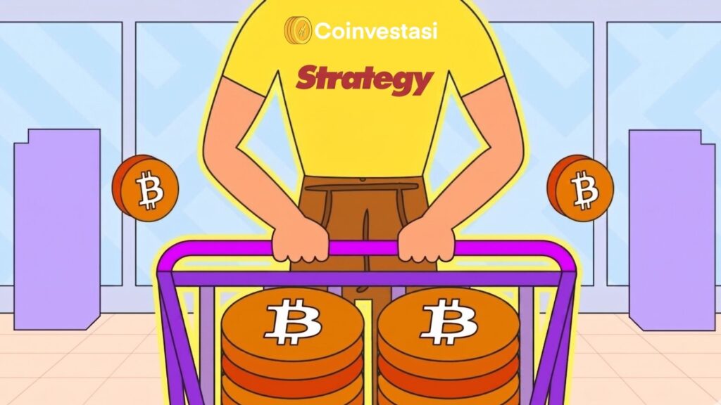 Bitcoin Reli Berkat Strategy, Momentum Bullish Kian Kuat