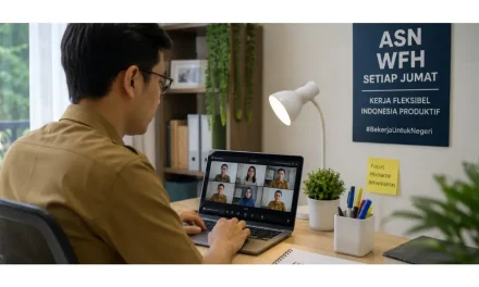 Kebijakan Baru! Pemprov DKI Berlakukan WFH Tiap Jumat