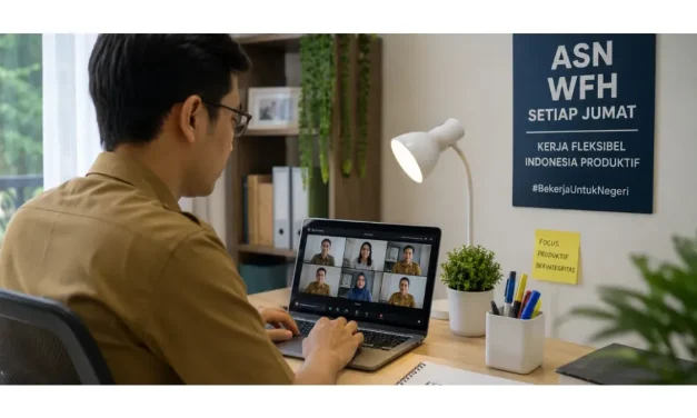 Kebijakan Baru! Pemprov DKI Berlakukan WFH Tiap Jumat