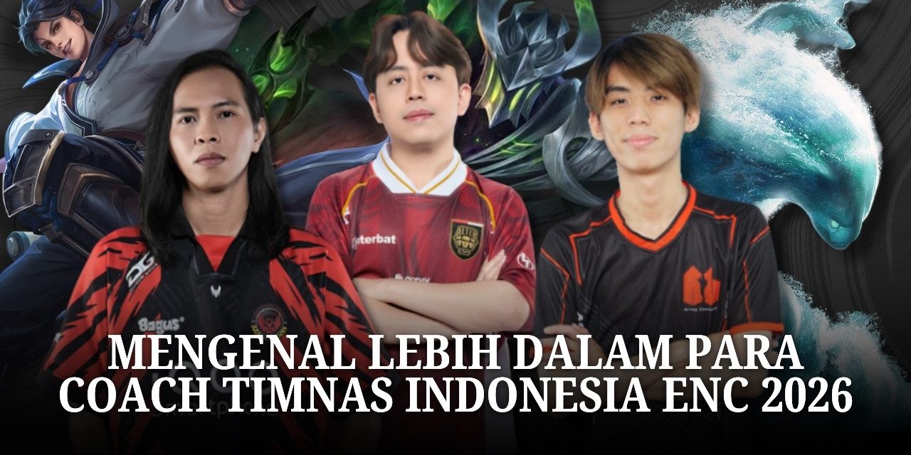 Daftar 7 Pelatih Indonesia Di Esports Nations Cup 2026
