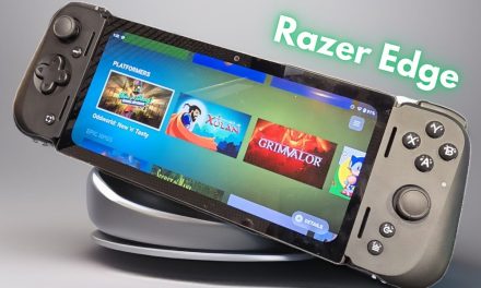 Handheld Gaming Android 5G Performa Gahar, Razer Edge
