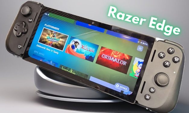 Handheld Gaming Android 5G Performa Gahar, Razer Edge