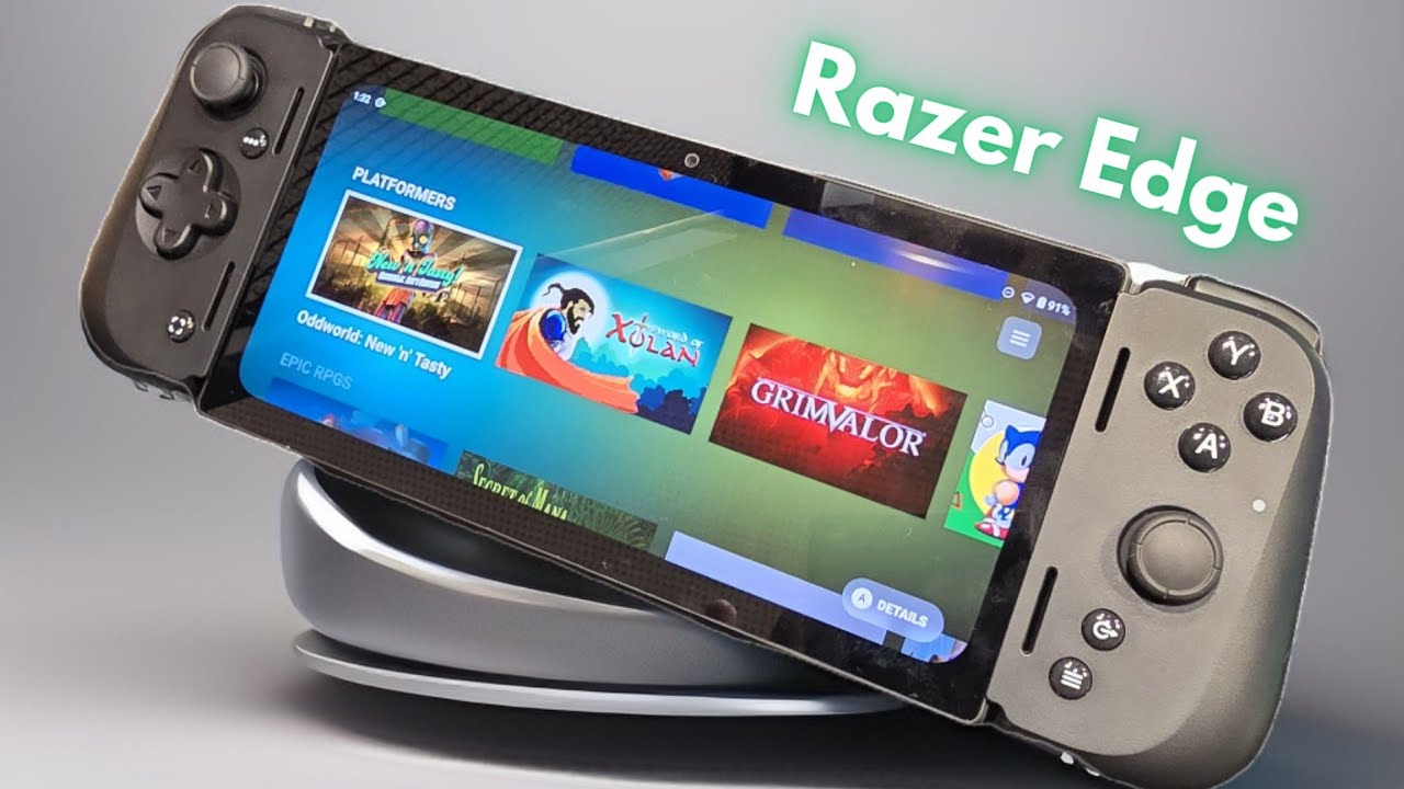 Handheld Gaming Android