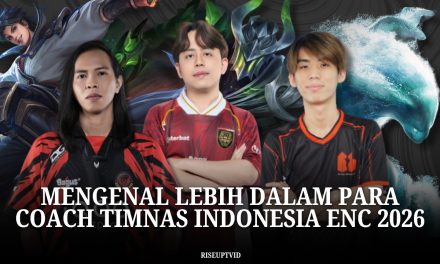 Daftar 7 Pelatih Indonesia Di Esports Nations Cup 2026