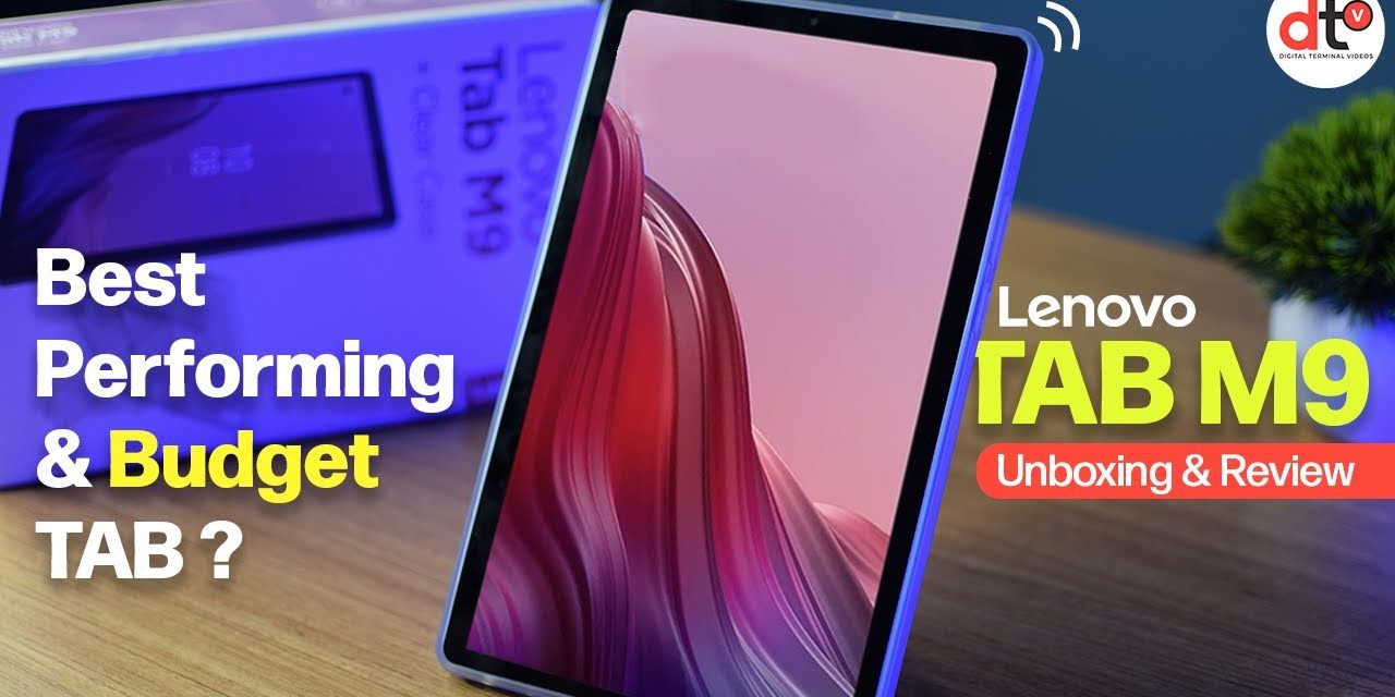 Lenovo Tab M9 2026: Tablet Tangguh Dan Hemat, Harga Murah