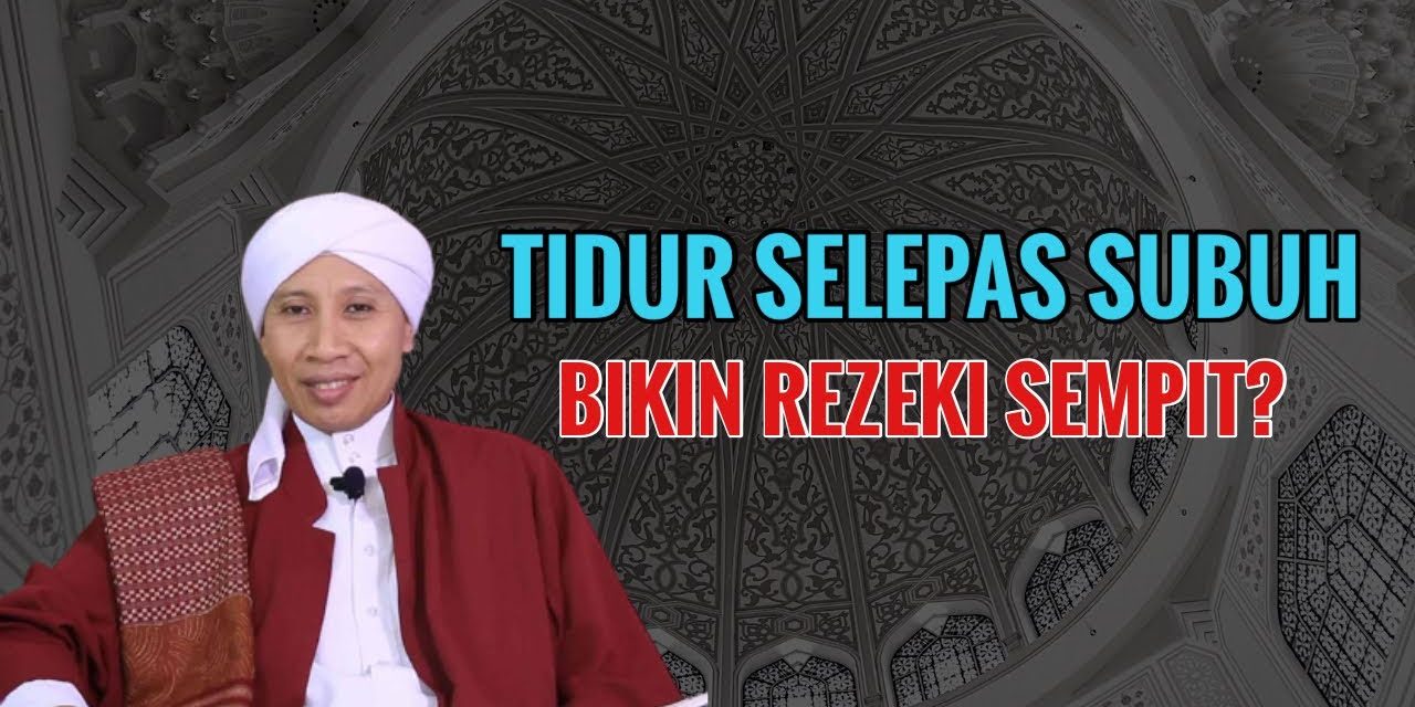 Bolehkah Langsung Tidur Sehabis Sholat Subuh? Ini Penjelasan