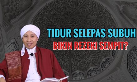 Bolehkah Langsung Tidur Sehabis Sholat Subuh? Ini Penjelasan