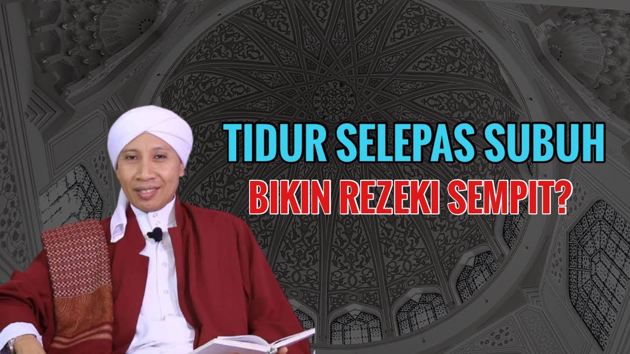 Bolehkah Langsung Tidur