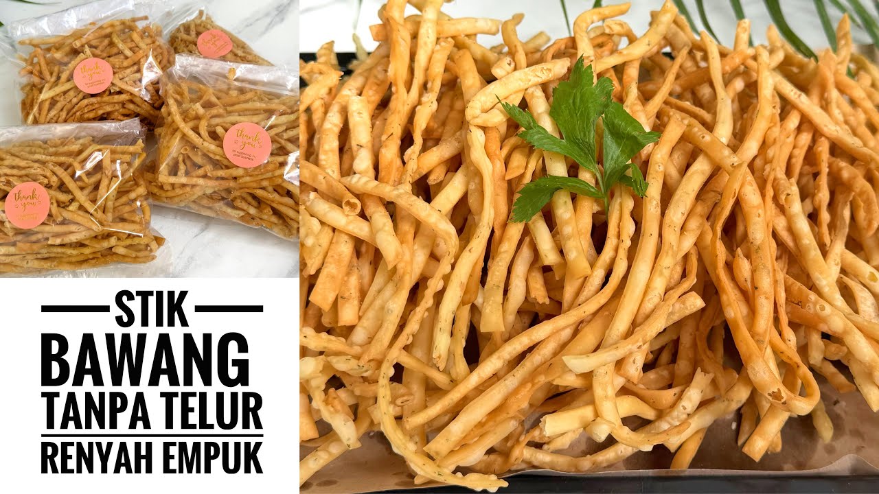 Stik Bawang Renyah