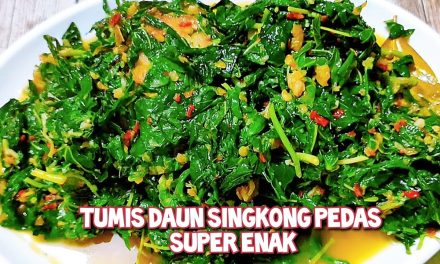 Cara Memasak Tumis Daun Singkong Agar Tetap Hijau Dan Lezat