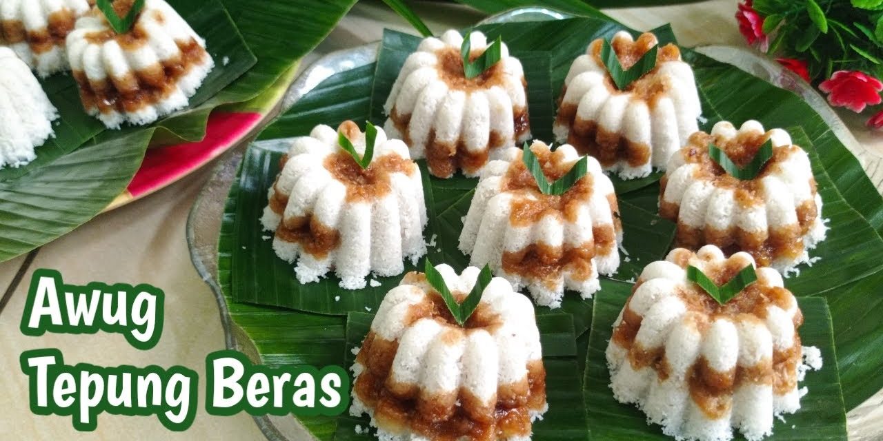 Kue Awug Gurih Manis Takaran Gelas Resep Simpel Untuk Pemula