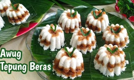 Kue Awug Gurih Manis Takaran Gelas Resep Simpel Untuk Pemula