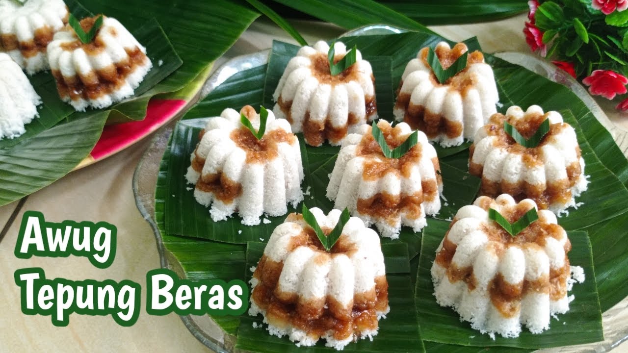 Kue Awug Gurih Manis