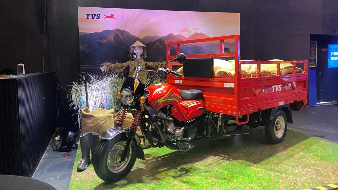 TVS Armado 200 Motor Resmi Meluncur Bidik Pelaku UMKM