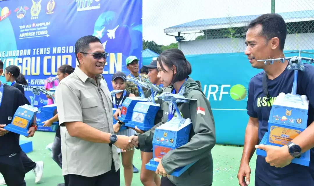 Generasi Muda Bersinar, Tegar Dan Arina Juara Kasau Cup 2026