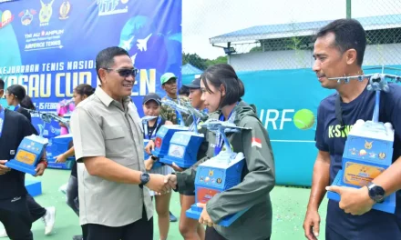Generasi Muda Bersinar, Tegar Dan Arina Juara Kasau Cup 2026