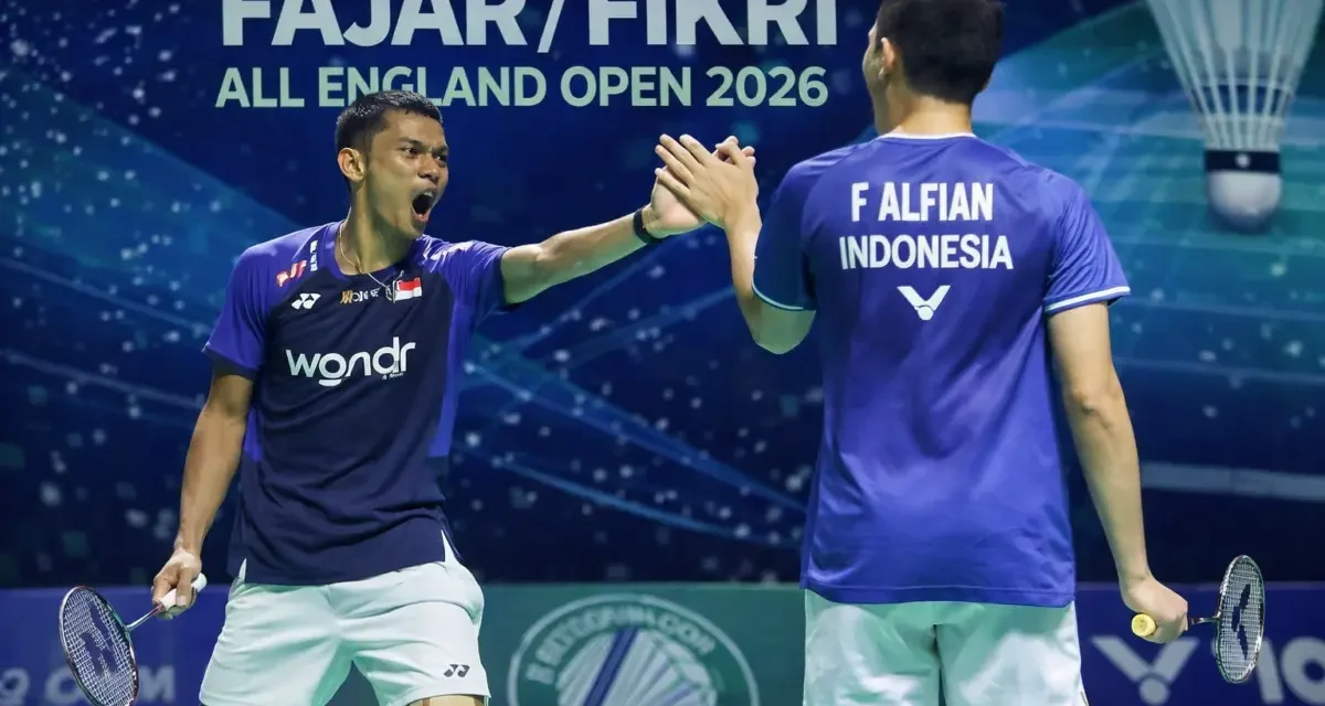 Menuju All England 2026, Fajar Dan Rekan Terbang Lebih Cepat