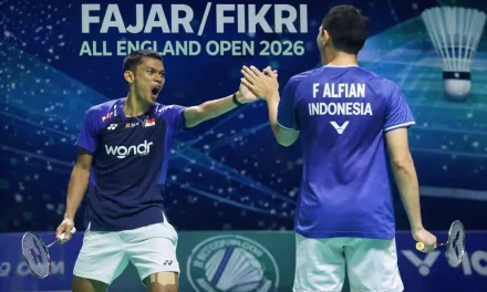 Menuju All England 2026, Fajar Dan Rekan Terbang Lebih Cepat