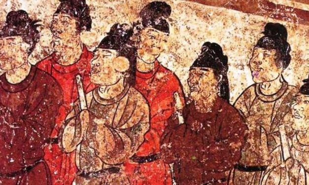 Sebelum Aplikasi Modern, China Ada Layanan Antar Makanan