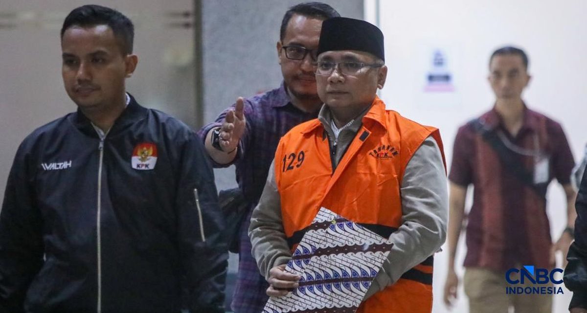 Sorotan Publik: Yaqut Tiba Di KPK Tanpa Borgol, Ini Kata KPK