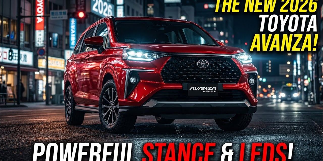 Toyota Avanza MPV Keluarga Kebanggaan Masyarakat Indonesia