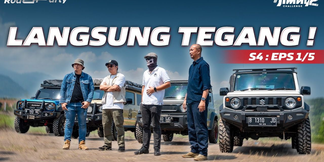 Keunggulan Jimny Jadi Sorotan Setelah Berhasil Menerobos Banjir