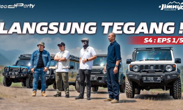 Keunggulan Jimny Jadi Sorotan Setelah Berhasil Menerobos Banjir