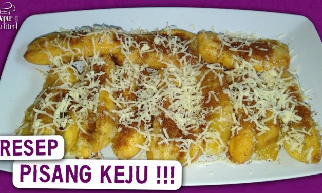 Pisang Keju Miliki Kombinasi Tekstur Lembut Gurih Dan Renyah