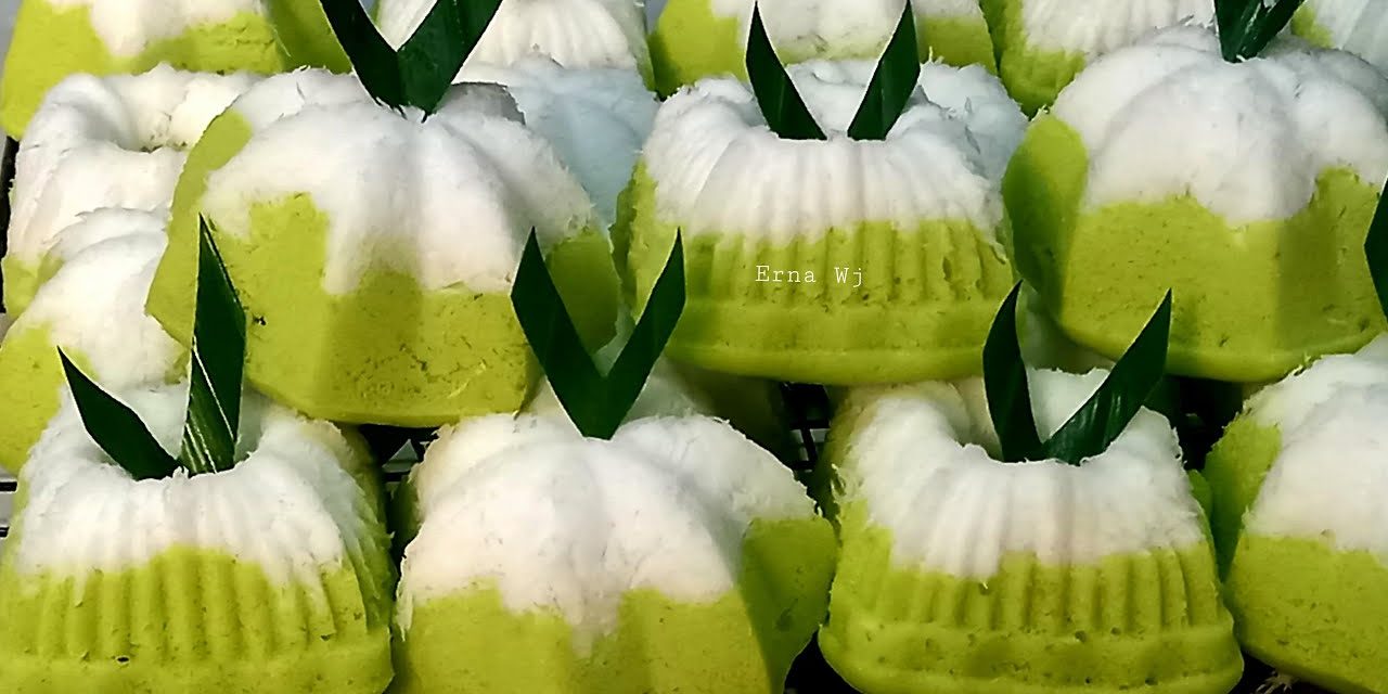 Kue Putu Ayu Lezatnya Dengan Perpaduan Kelapa Dan Pandan
