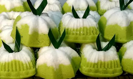Kue Putu Ayu Lezatnya Dengan Perpaduan Kelapa Dan Pandan