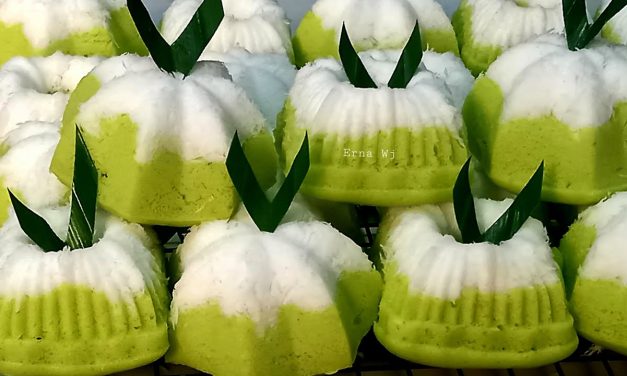 Kue Putu Ayu Lezatnya Dengan Perpaduan Kelapa Dan Pandan