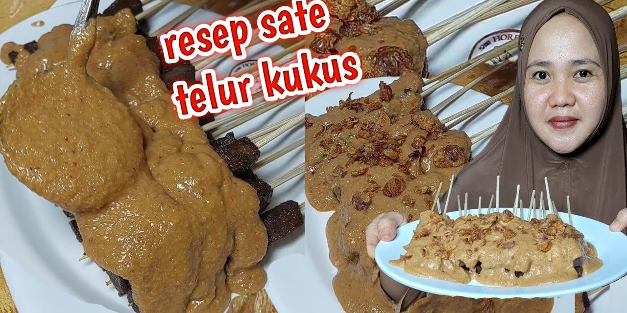 Cara Praktis Membuat Sate Telur Kukus Tanpa Ribet Di Rumah