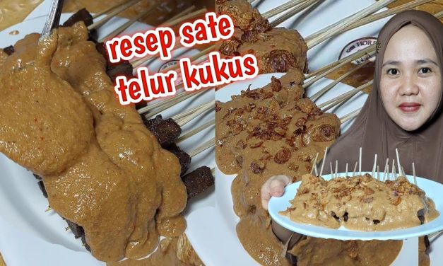 Cara Praktis Membuat Sate Telur Kukus Tanpa Ribet Di Rumah