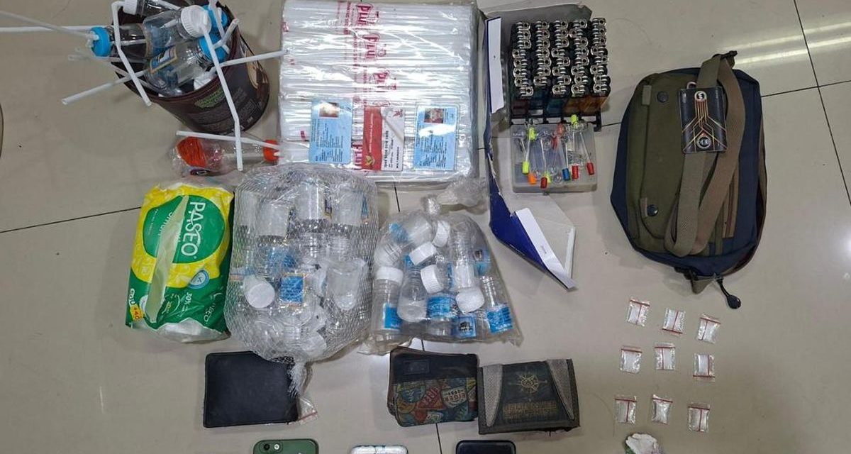 Penangkapan Di Tanah Abang, Narkoba Diambil Dari Ekspedisi
