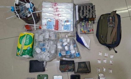 Penangkapan Di Tanah Abang, Narkoba Diambil Dari Ekspedisi