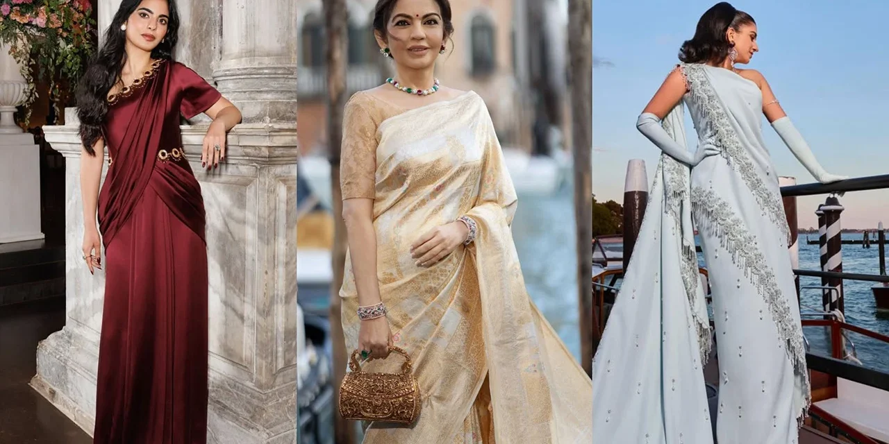 Penampilan Isha Ambani Tuai Pujian Di Venice Biennale 2026