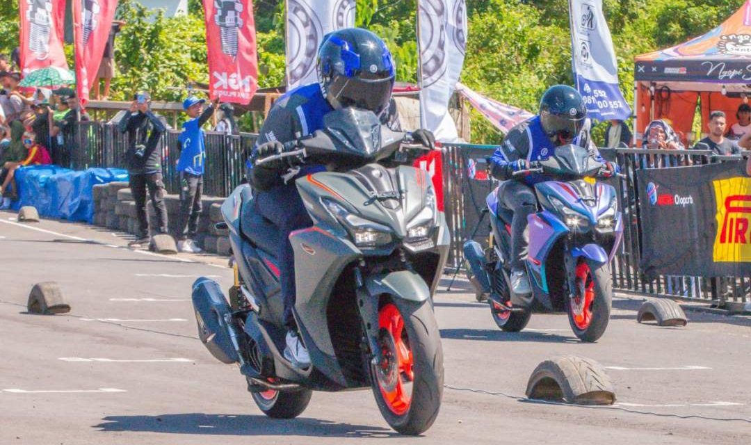 Dominasi Dan Kejutan Warnai Hasil Drag Battle Yamaha Cup Race