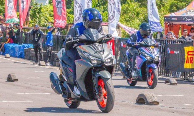Dominasi Dan Kejutan Warnai Hasil Drag Battle Yamaha Cup Race