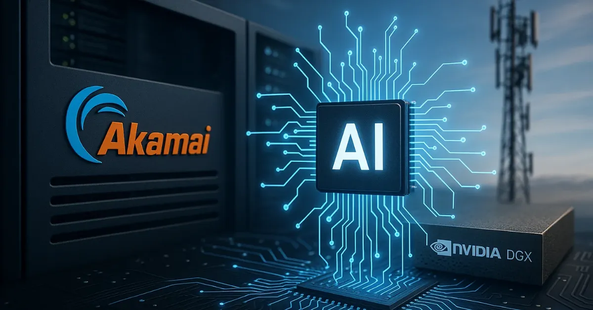 Akamai Technologies Dan NVIDIA Rilis AI Grid Global