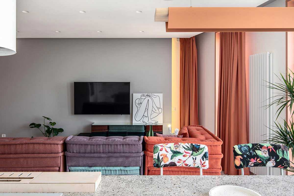 Dekorasi Apartemen