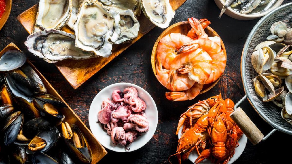 Kelezatan Seafood