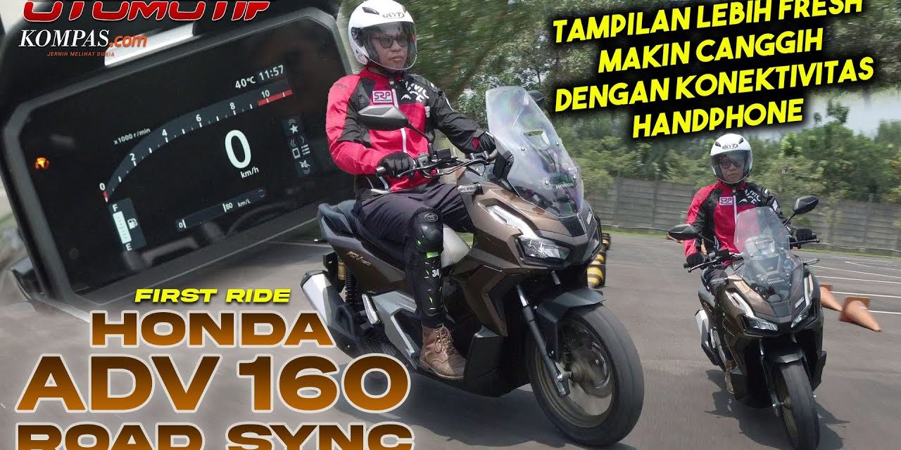 Motor ADV Kini Menjadi Opsi Matic Kencang Di 160cc Honda!