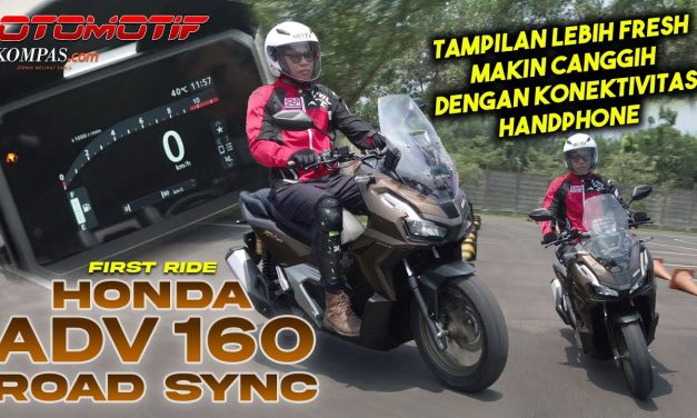 Motor ADV Kini Menjadi Opsi Matic Kencang Di 160cc Honda!