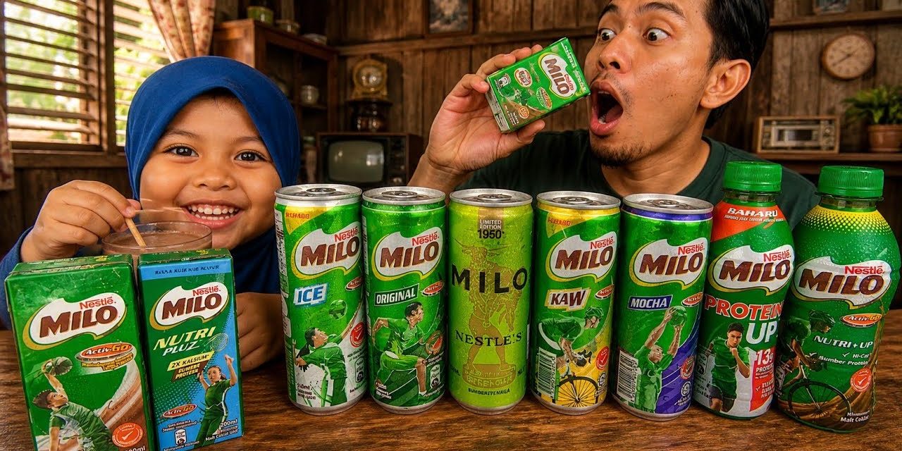 Milo Dari Malaysia Minuman Ikonik Yang Menciptakan Kenangan